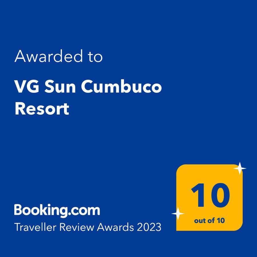 VG Sun Cumbuco Resort Caucaia Exterior foto